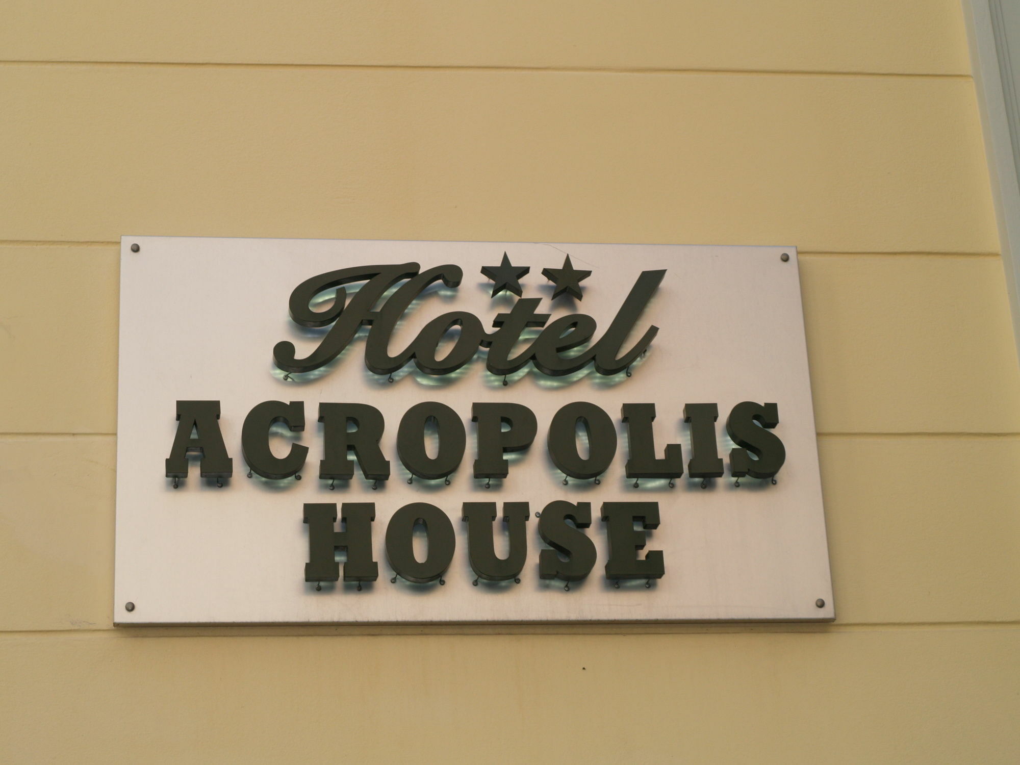 Hotel Acropolis House 2*